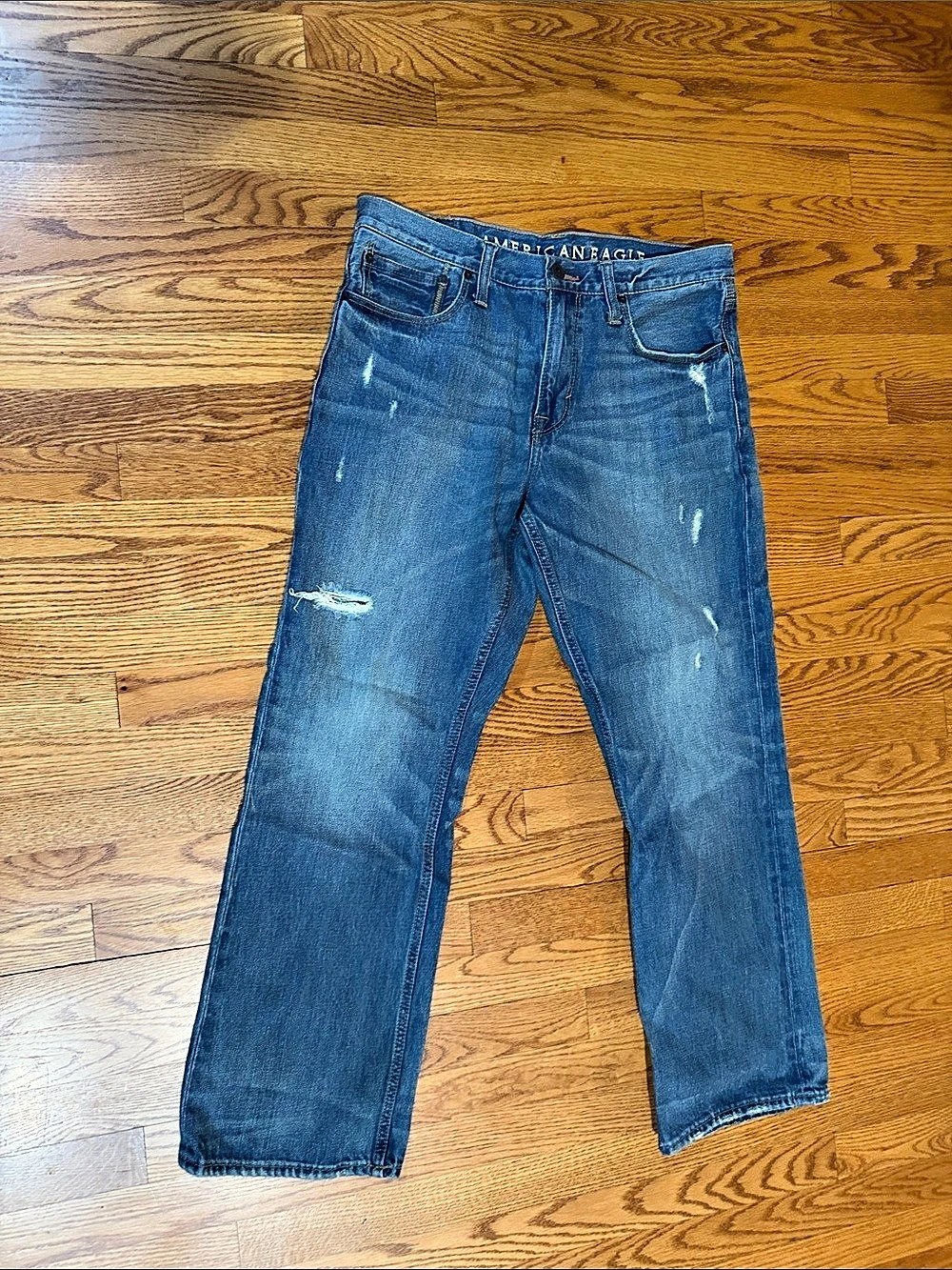 American Eagle Men's Bootcut Jeans 34x32